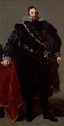 Count Duke of Olivares Diego Velazquez